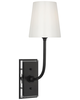 Thomas O'Brien Hulton 17 Inch Cordless Wall Sconce