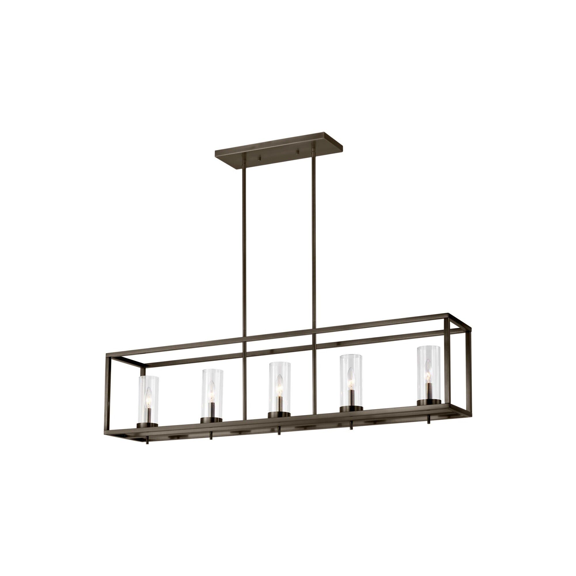 Sean Lavin Zire 48 Inch Linear Chandelier