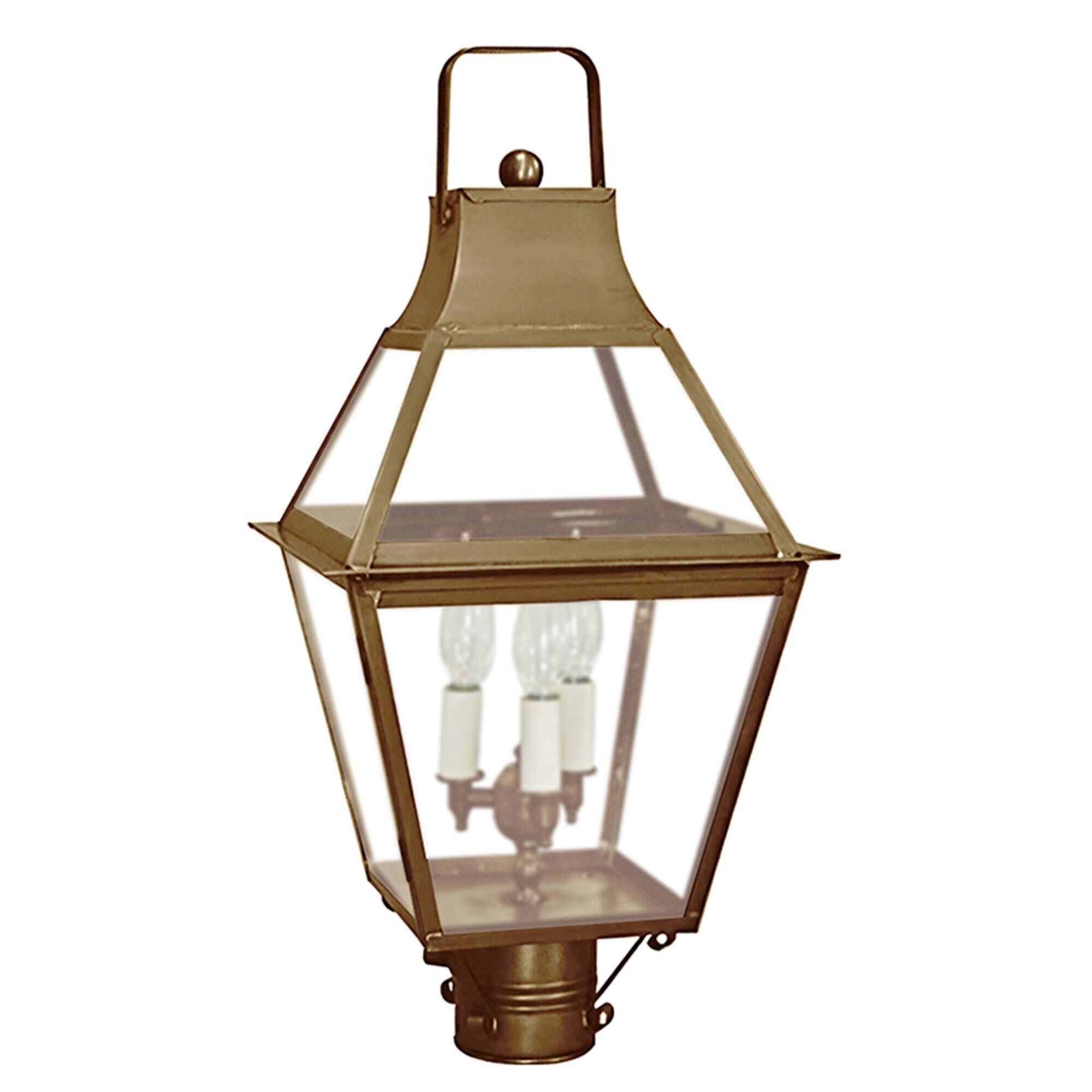 Uxbridge 23 Inch Outdoor Post Lamp