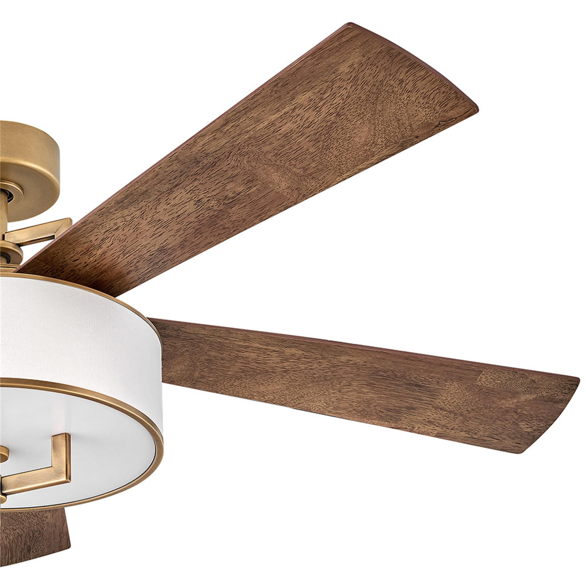 Hampton 56 Inch Ceiling Fan with Light Kit
