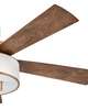Hampton 56 Inch Ceiling Fan with Light Kit