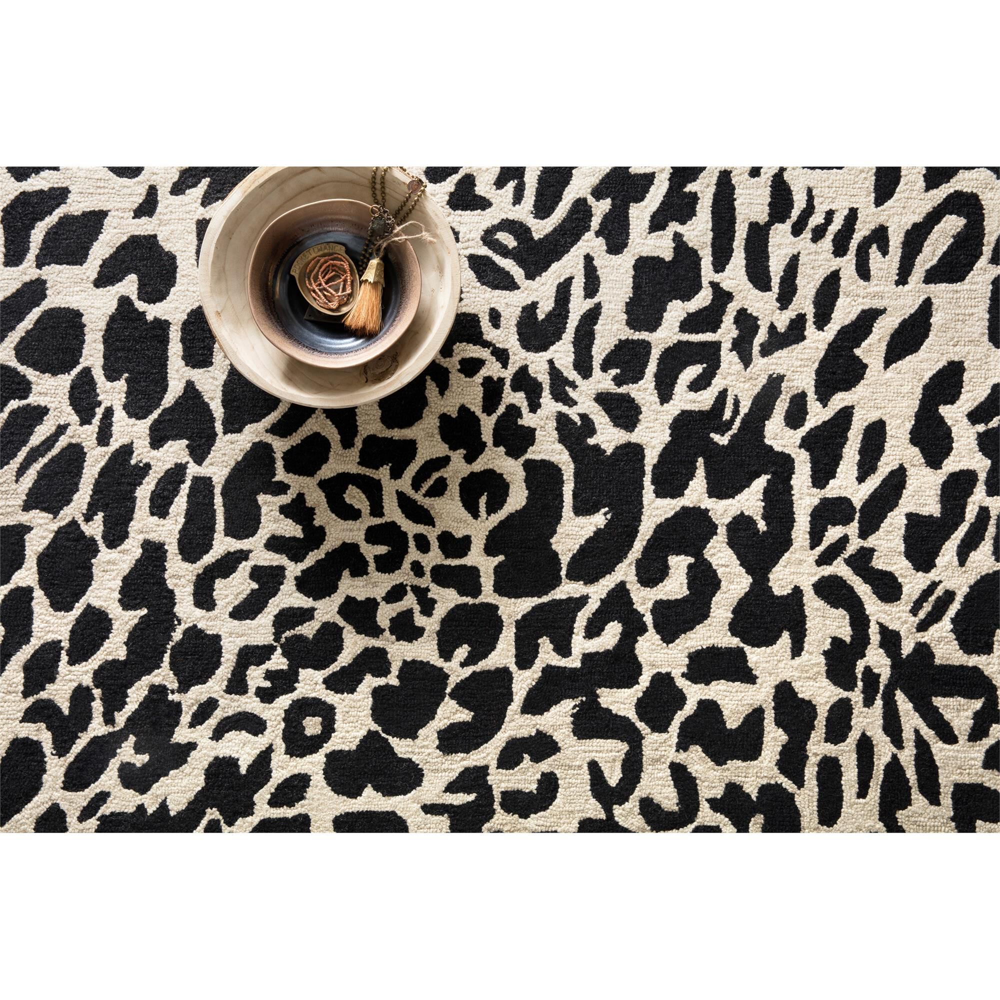 Masai Hand Hooked Wool Area Rug