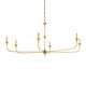 Nottaway 61 Inch Chandelier
