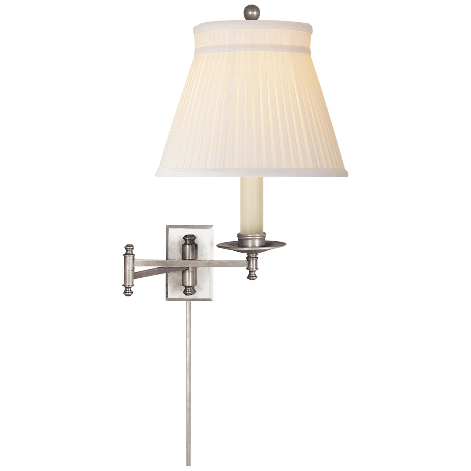 Chapman & Myers Dorchester 22 Inch Wall Swing Lamp