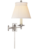 Chapman & Myers Dorchester 22 Inch Wall Swing Lamp