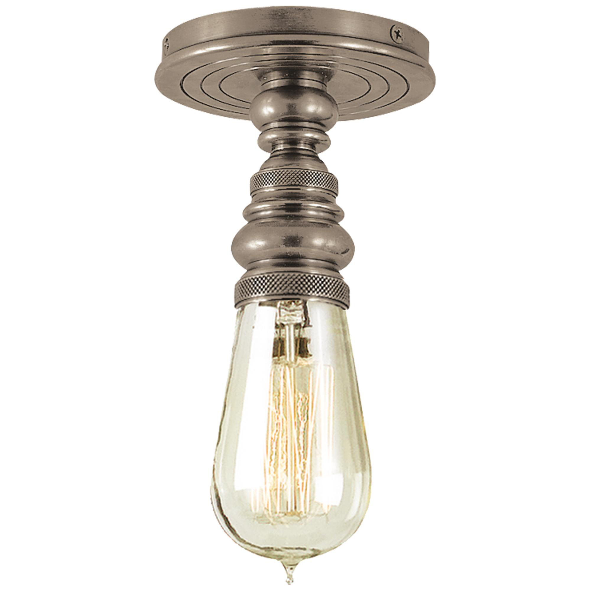 Chapman & Myers Boston 6 Inch Flush Mount