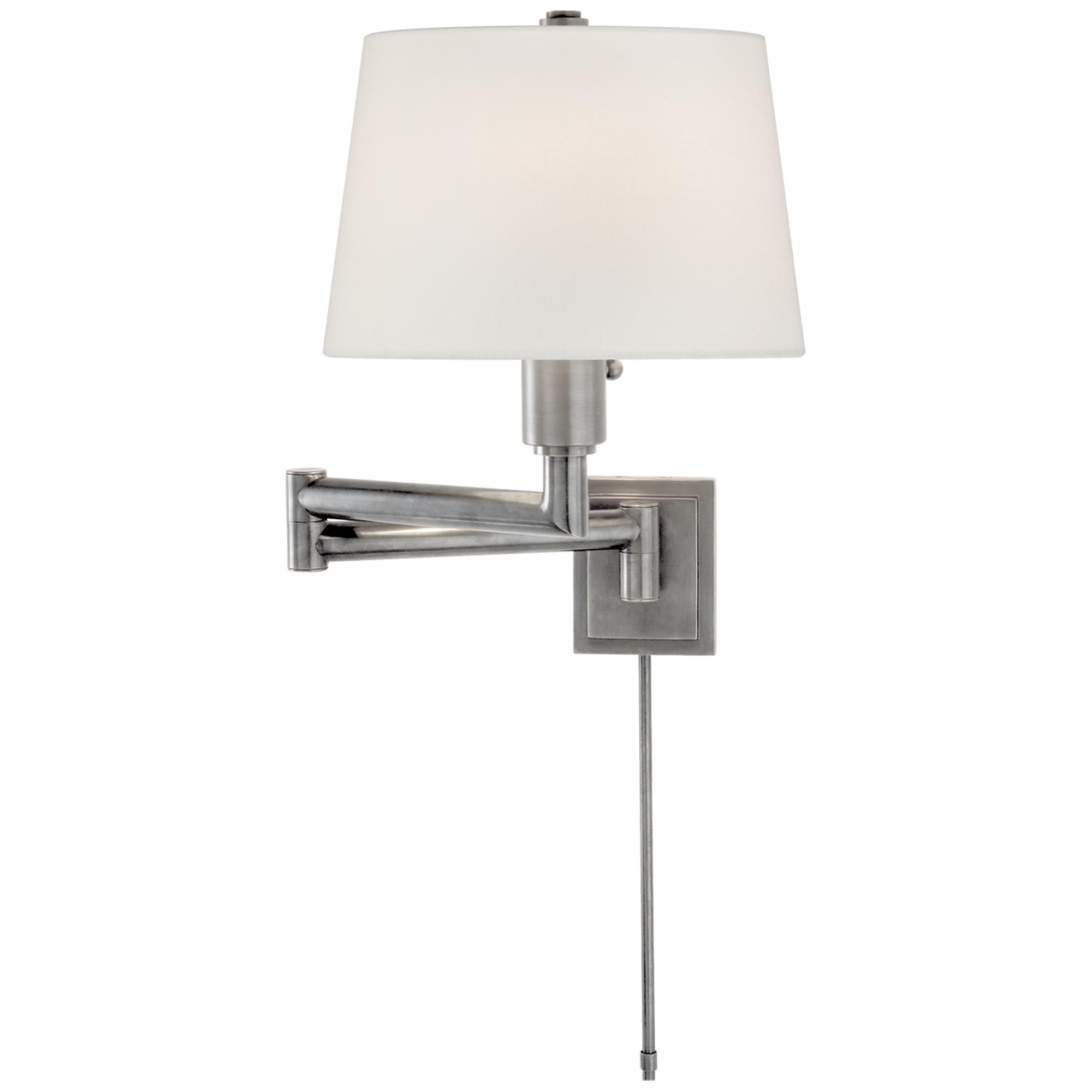 Chapman & Myers Chunky Large Wall Swing Lamp