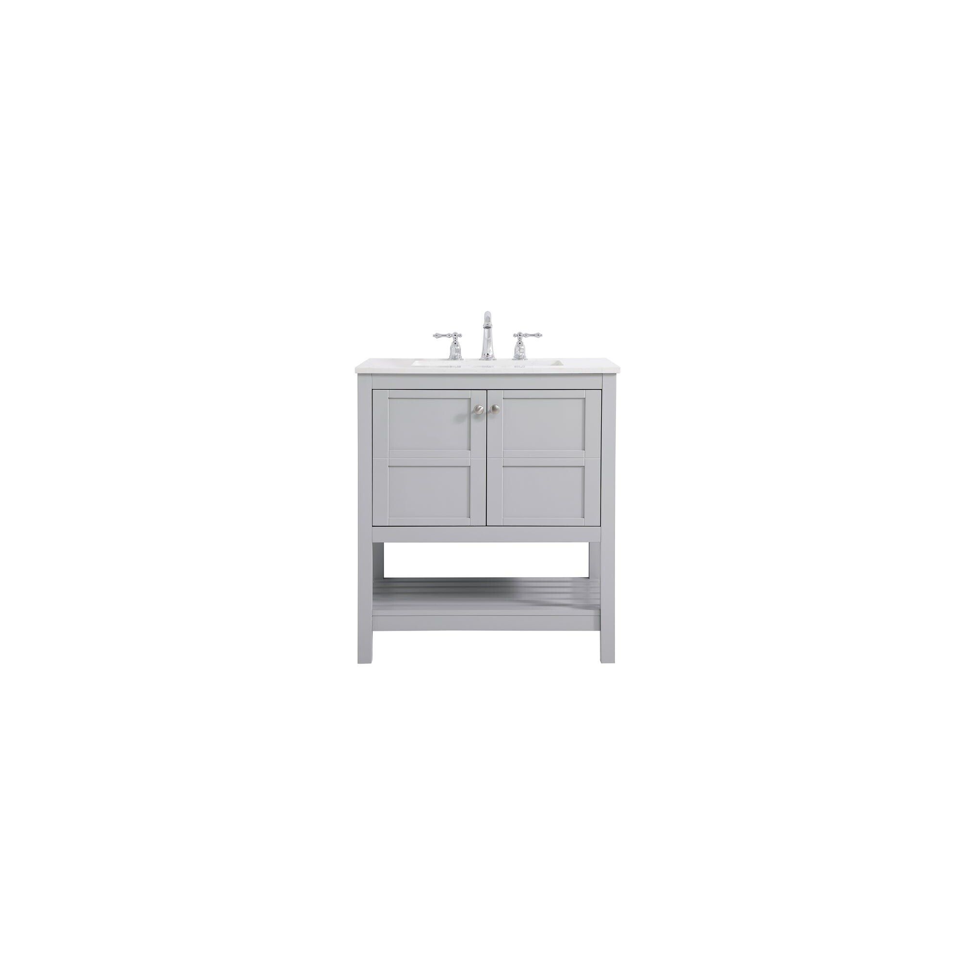 Theo 22 Inch Bath Vanity Cabinet