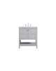Theo 22 Inch Bath Vanity Cabinet