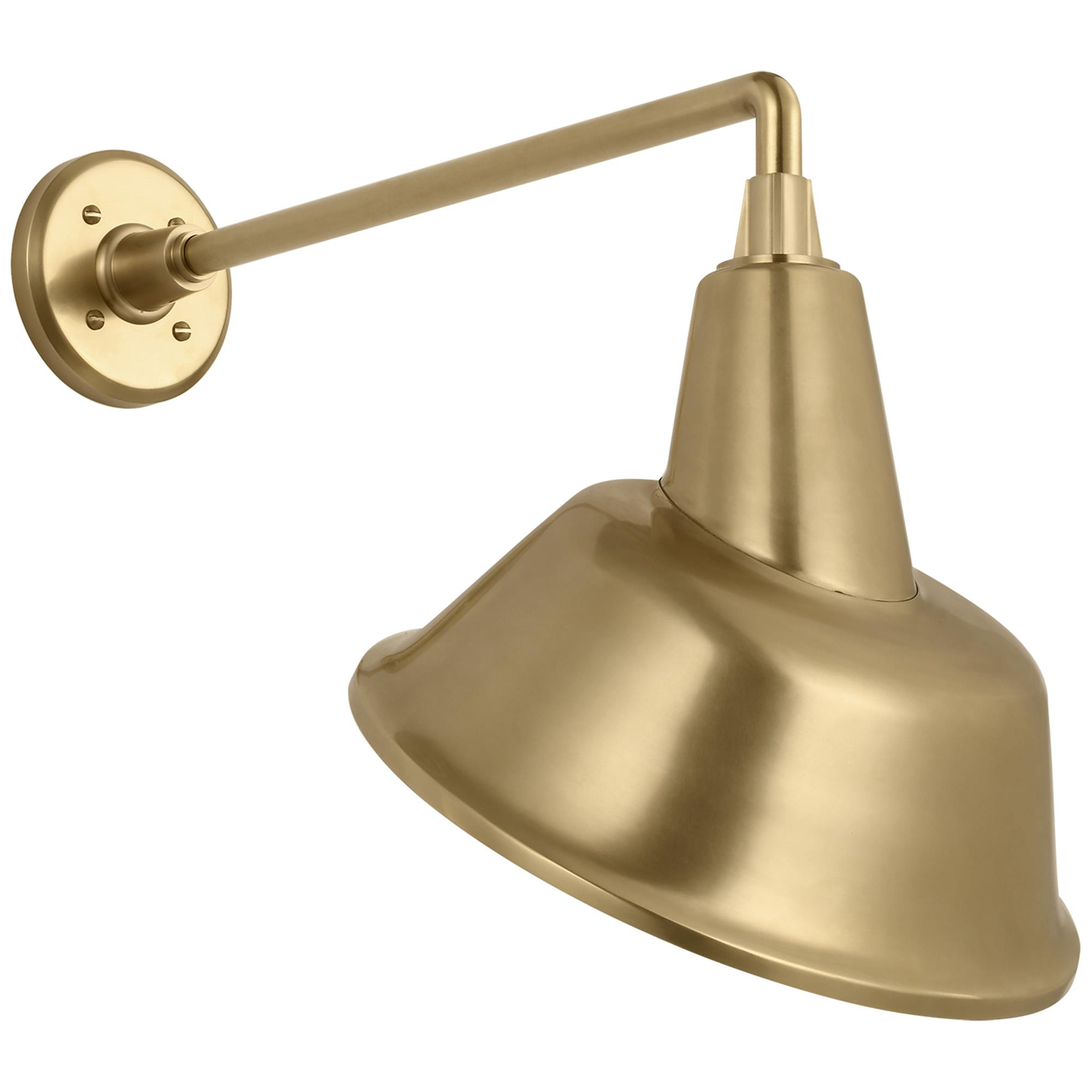 Thomas O'Brien Academy Barn 18 Inch 26 Light Outdoor Wall Light