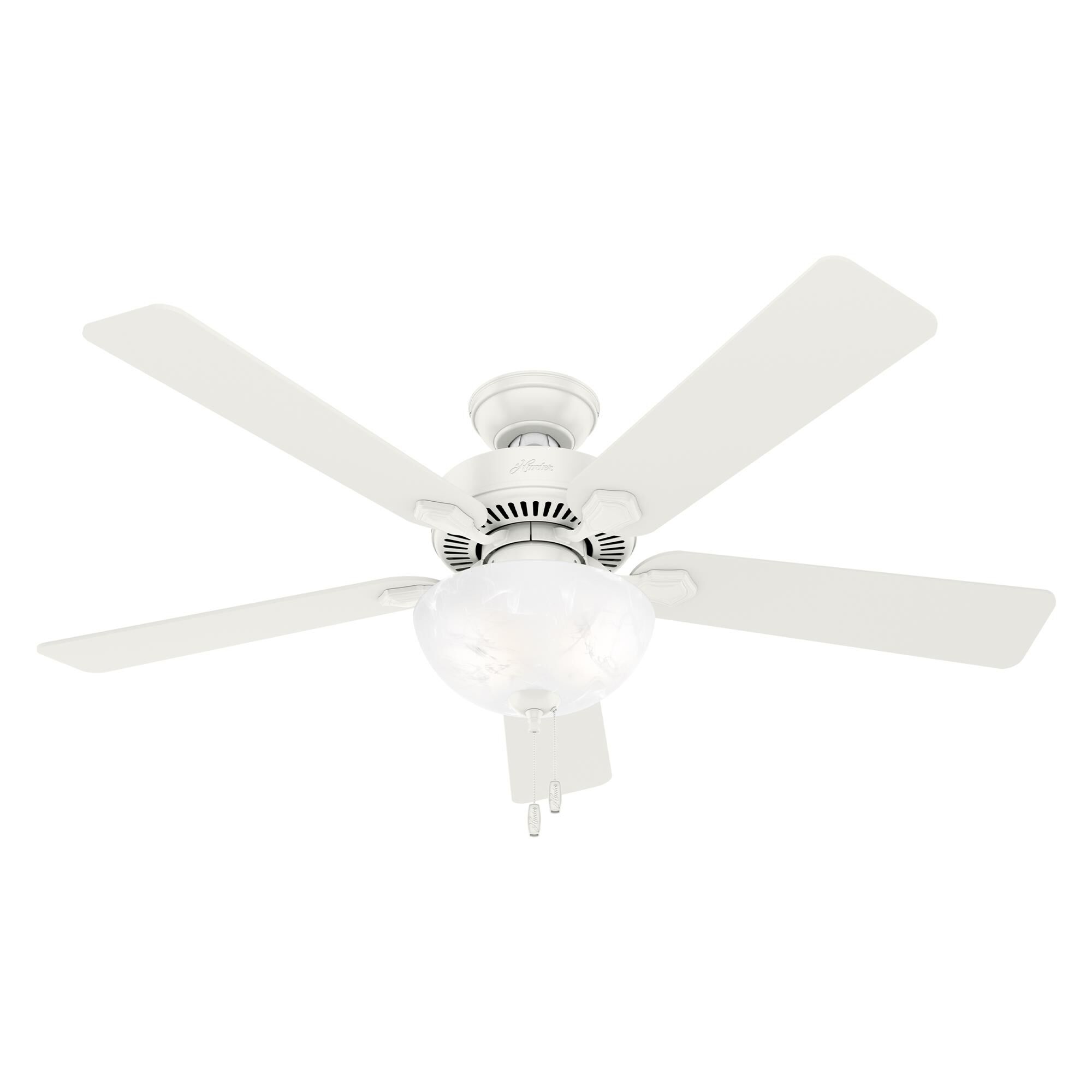 Swanson 52 Inch Ceiling Fan with Light Kit