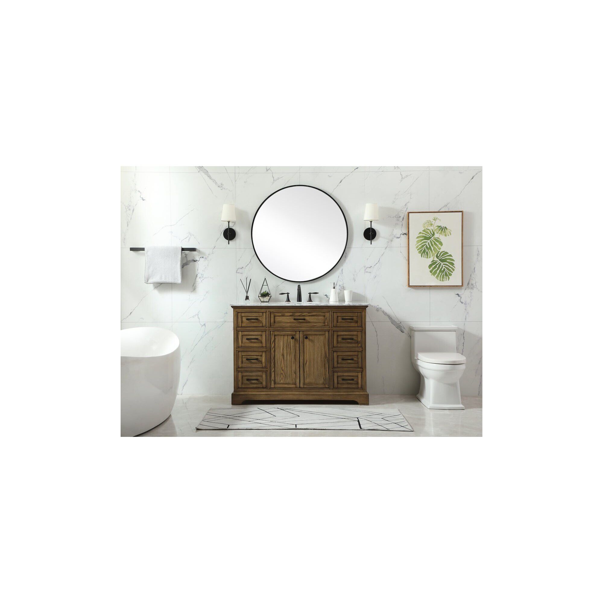 Americana 22 Inch Bath Vanity Cabinet