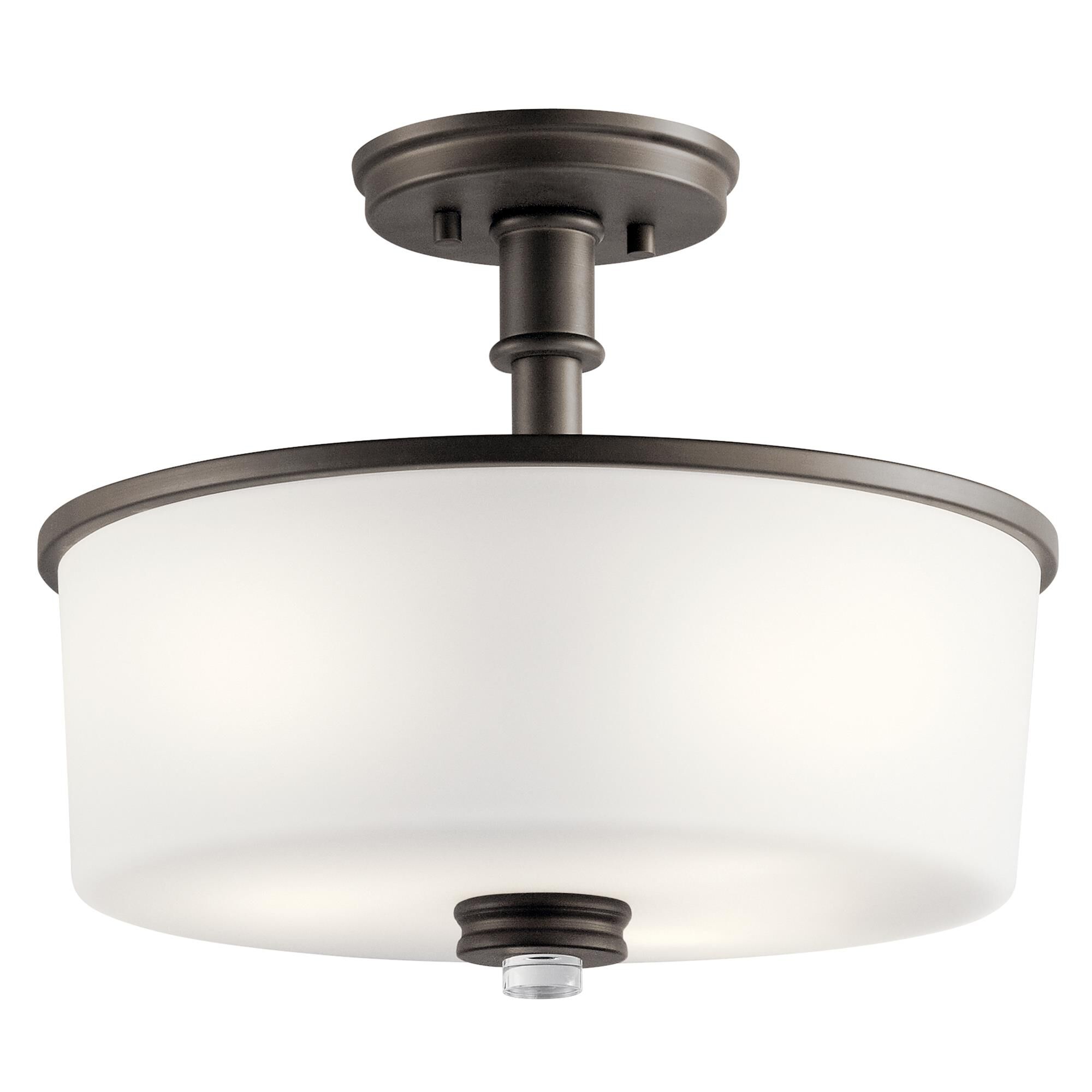 Joelson 14 Inch Semi Flush Mount