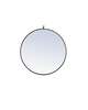 Eternity 28 Inch Decorative Mirror