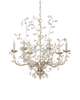 Crystal Bud 28 Inch Chandelier