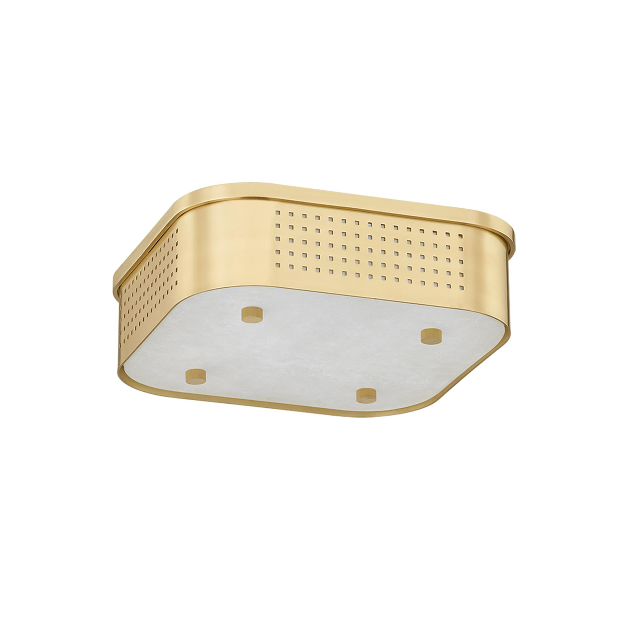 Madison Square 13 Inch Flush Mount