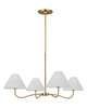 Chapman & Myers Laguna Medium Chandelier