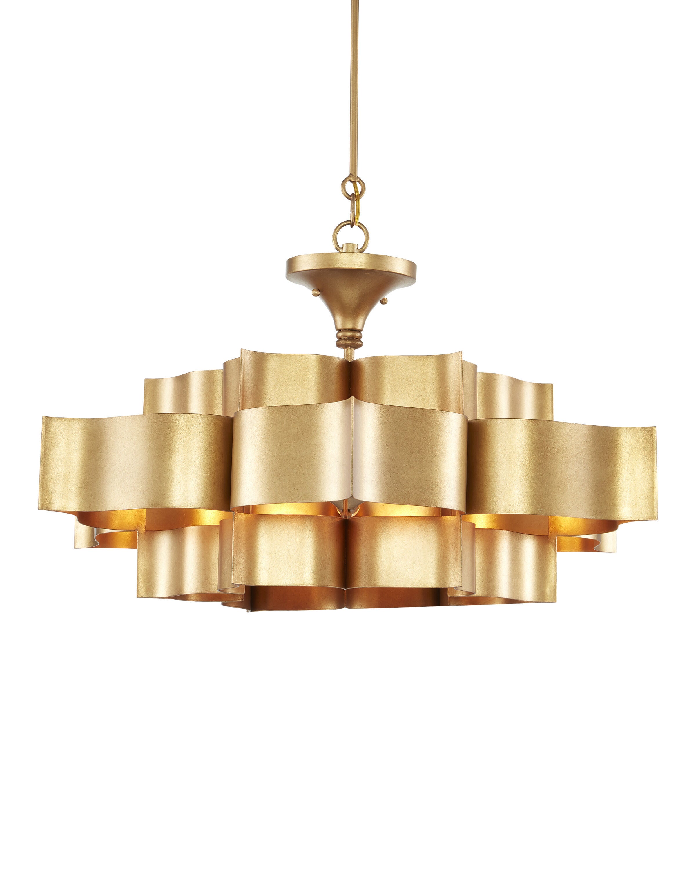 Grand Lotus 30 Inch Pendant Light