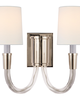 Thomas O'Brien Vivian 14 Inch 2 Light Wall Sconce