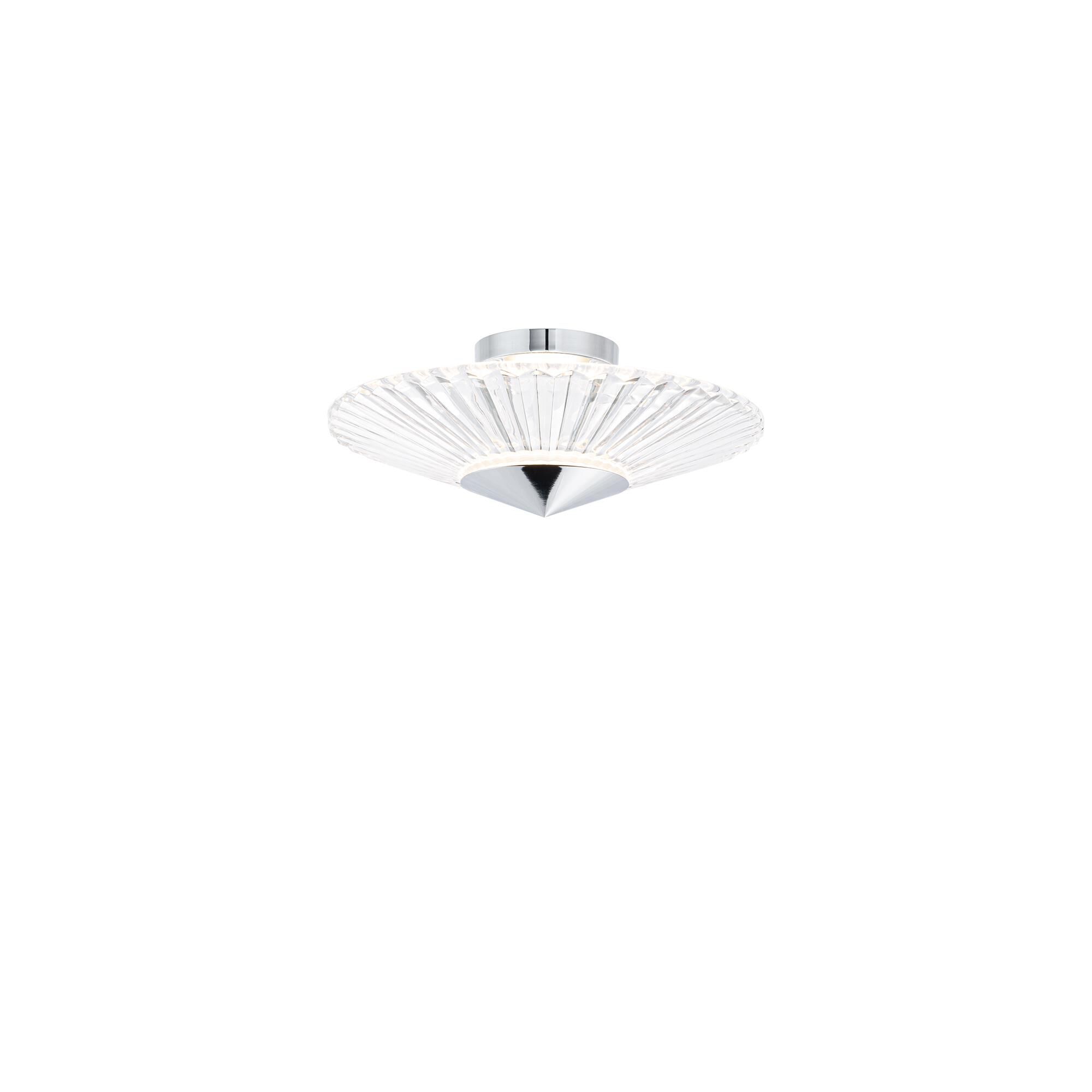 Origami 12 Inch Semi Flush Mount