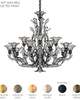 Rivendell 32 Inch Chandelier