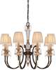 Bella Cristallo Medium Chandelier