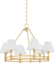 Mark D. Sikes Howard Medium Chandelier
