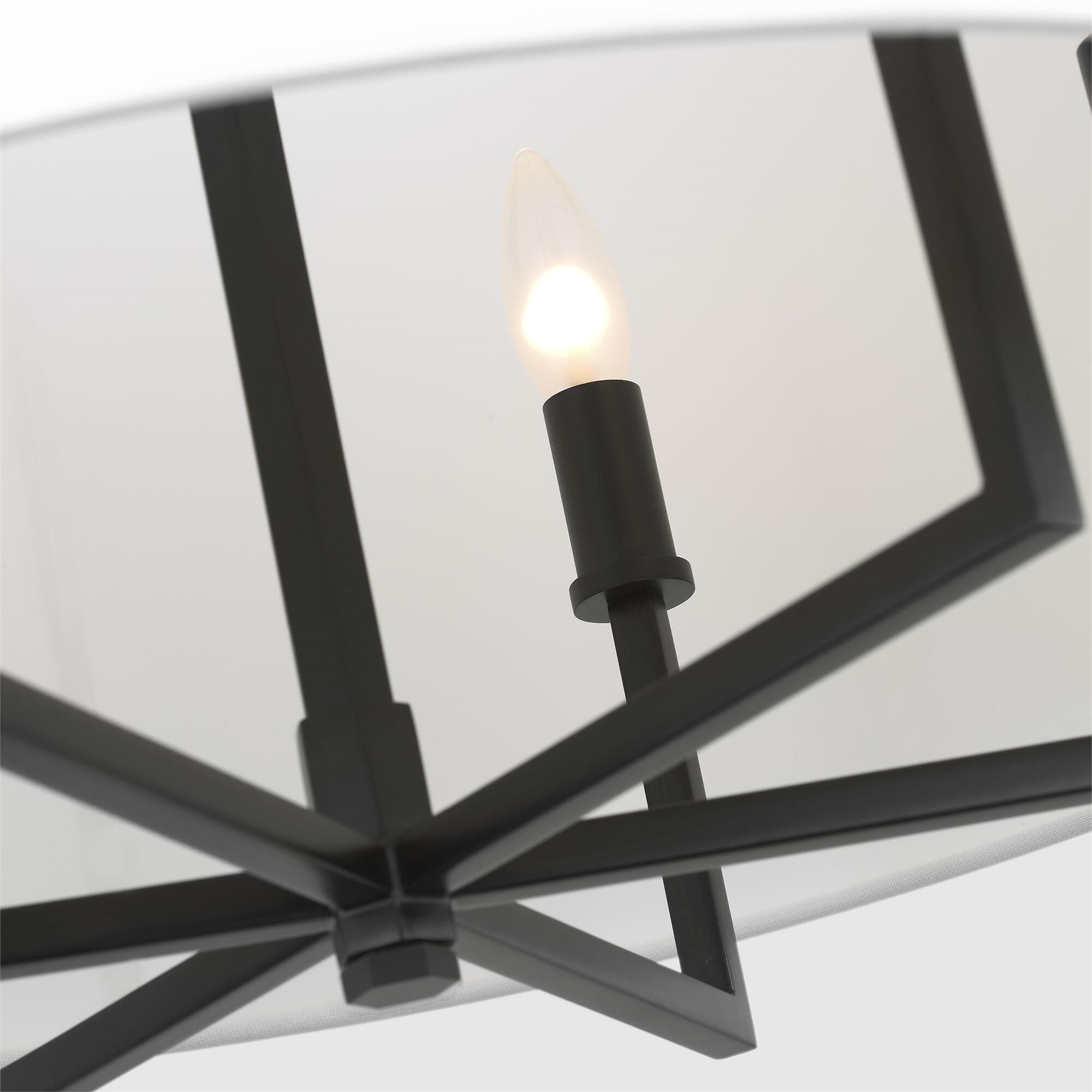 Thomas O'Brien Danica 25 Inch Chandelier