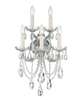 Maria Theresa 22 Inch 5 Light Wall Sconce