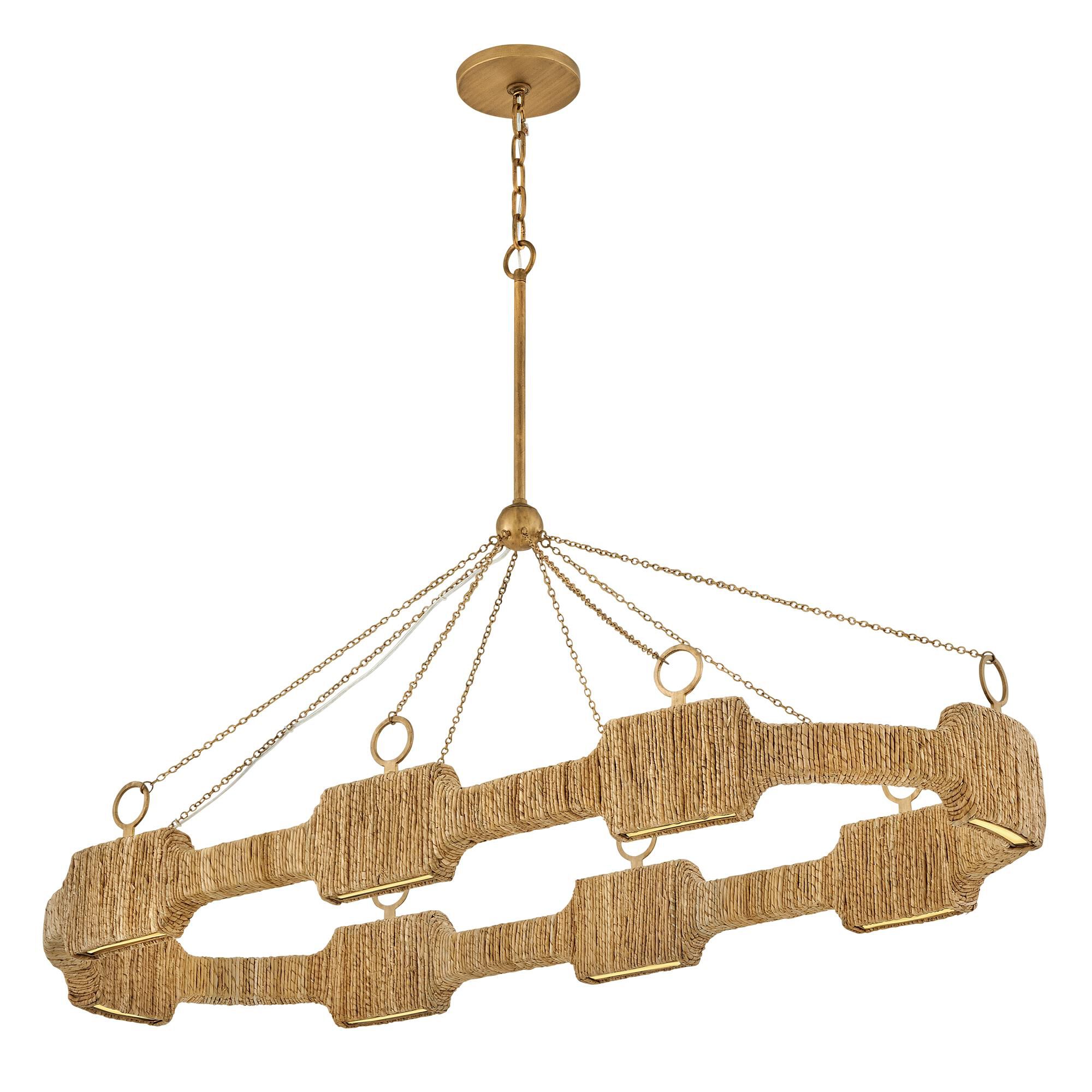 Lisa McDennon Raffi Medium Linear Chandelier