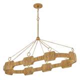 Lisa McDennon Raffi Medium Linear Chandelier