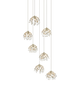 Crystal Bud 7 Light Multi Light Pendant