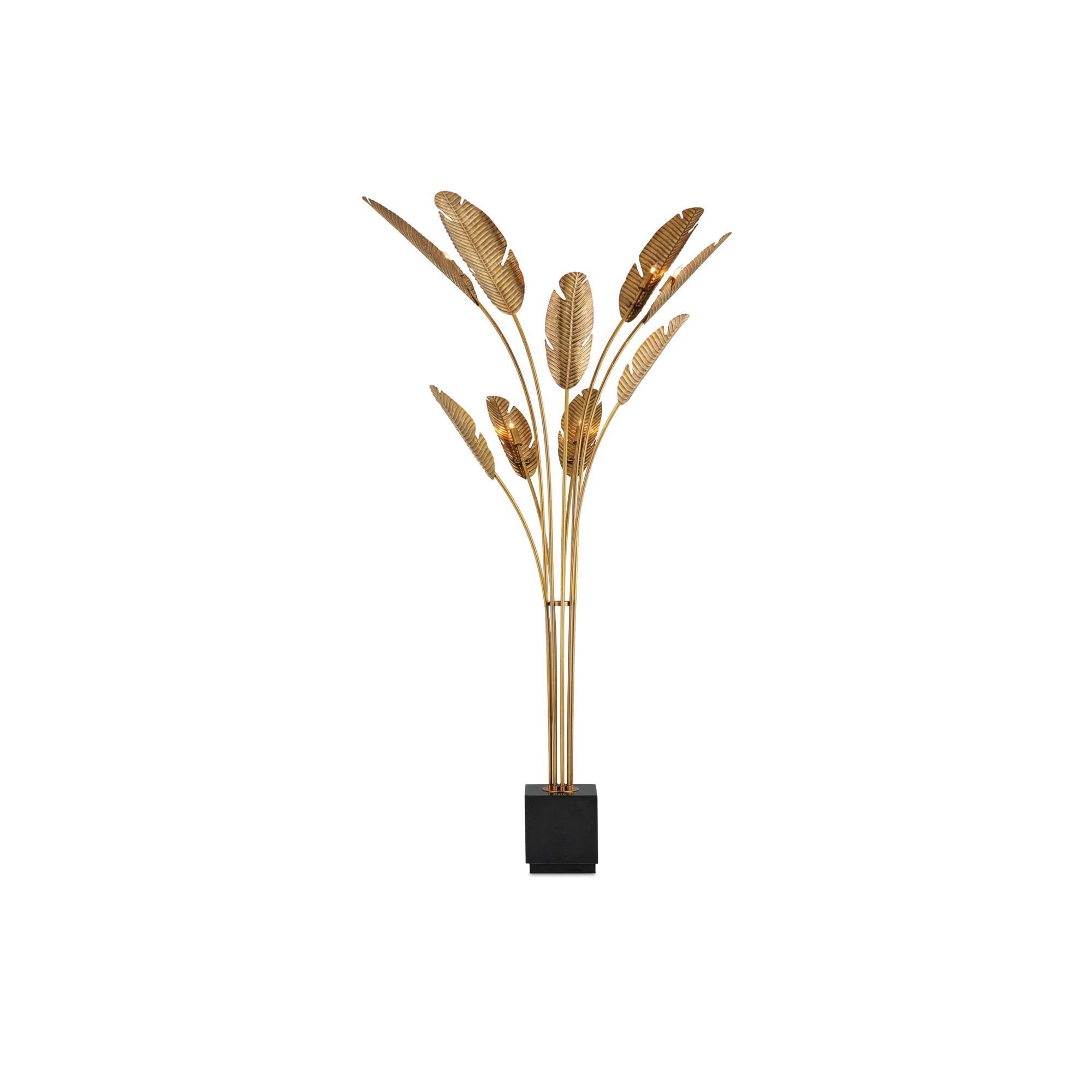 Tropical 87 Inch Floor Lamp