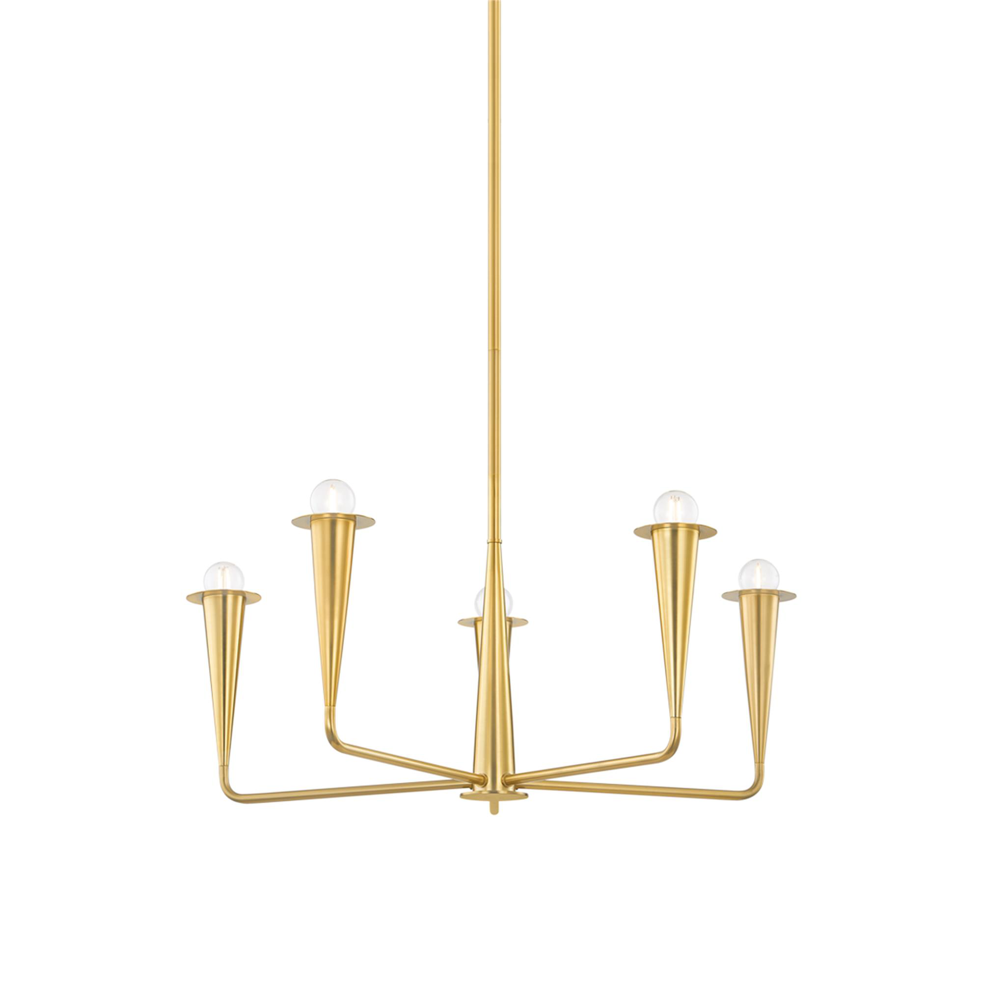 The Lifestyled Co Danna Medium Chandelier