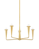 The Lifestyled Co Danna Medium Chandelier