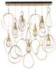 Lyric 52 Inch 7 Light Multi Light Pendant