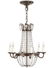 Chapman & Myers Paris Flea Market Small Chandelier