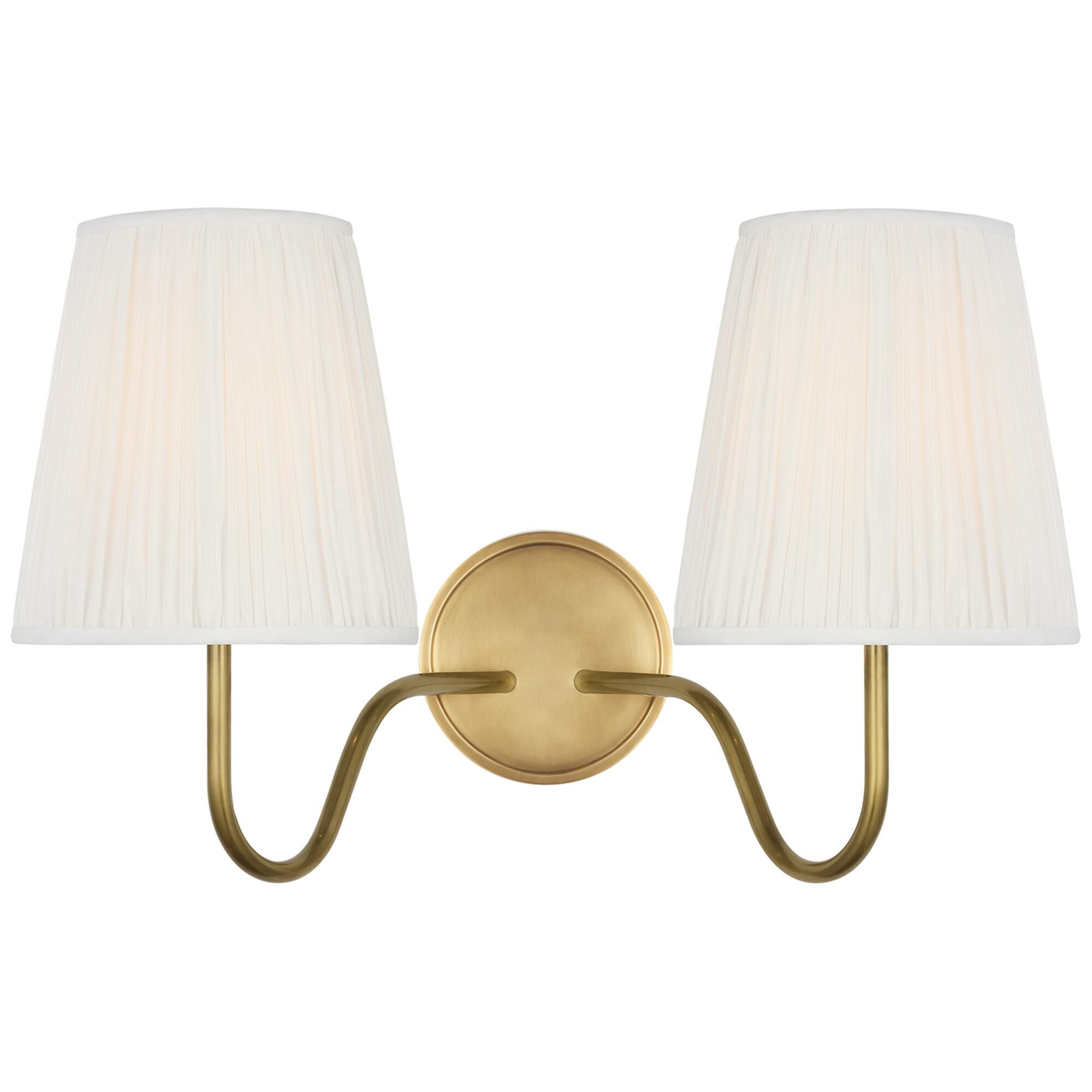 Amber Lewis Lyndsie Medium 2 Light Wall Sconce