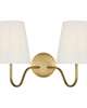Amber Lewis Lyndsie Medium 2 Light Wall Sconce