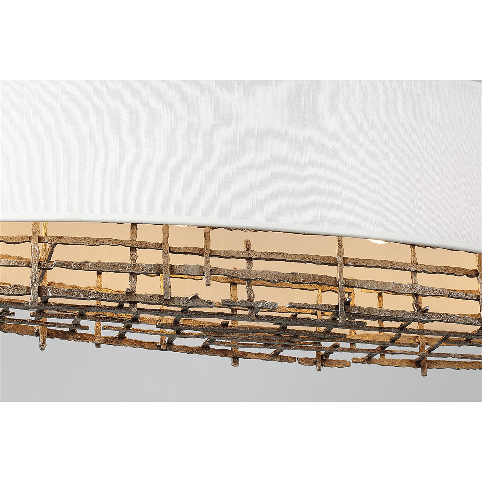 Cameo Medium Linear Chandelier