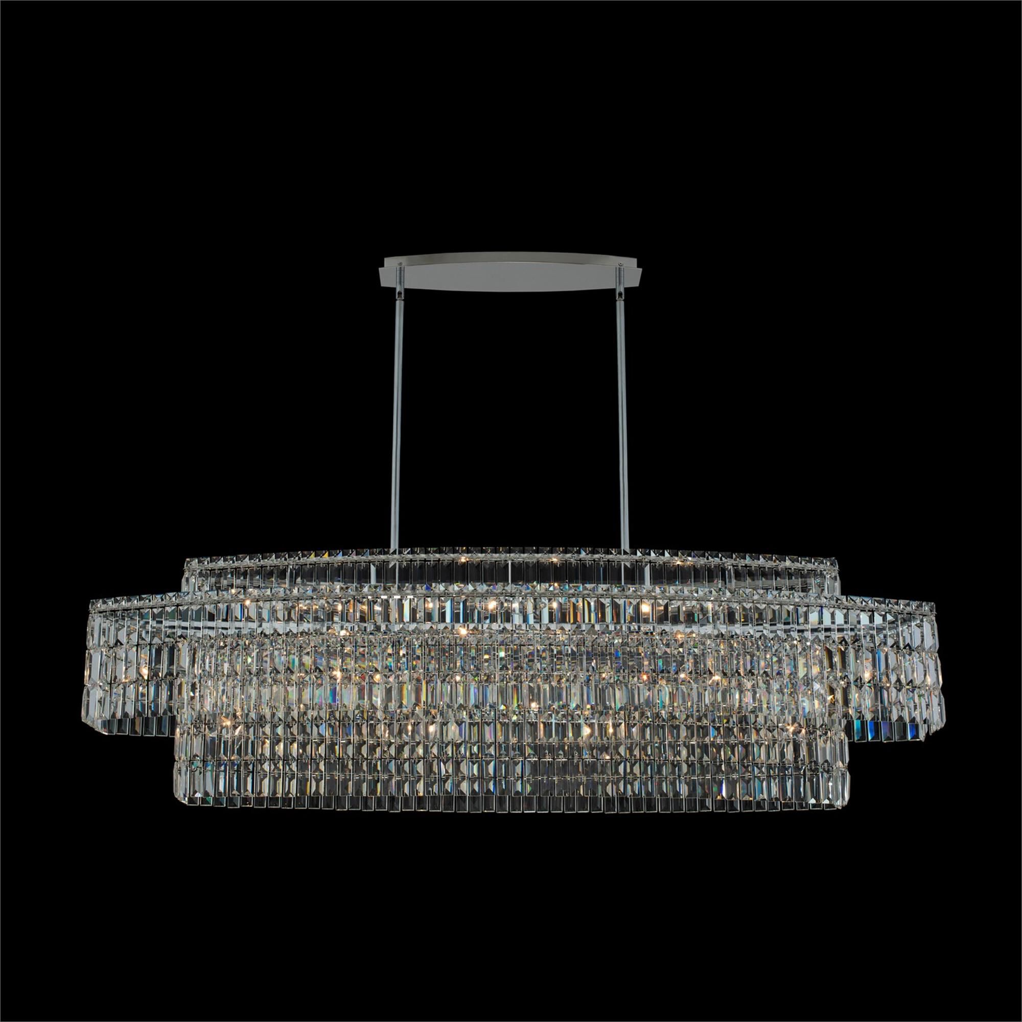 Livelli Large Linear Chandelier