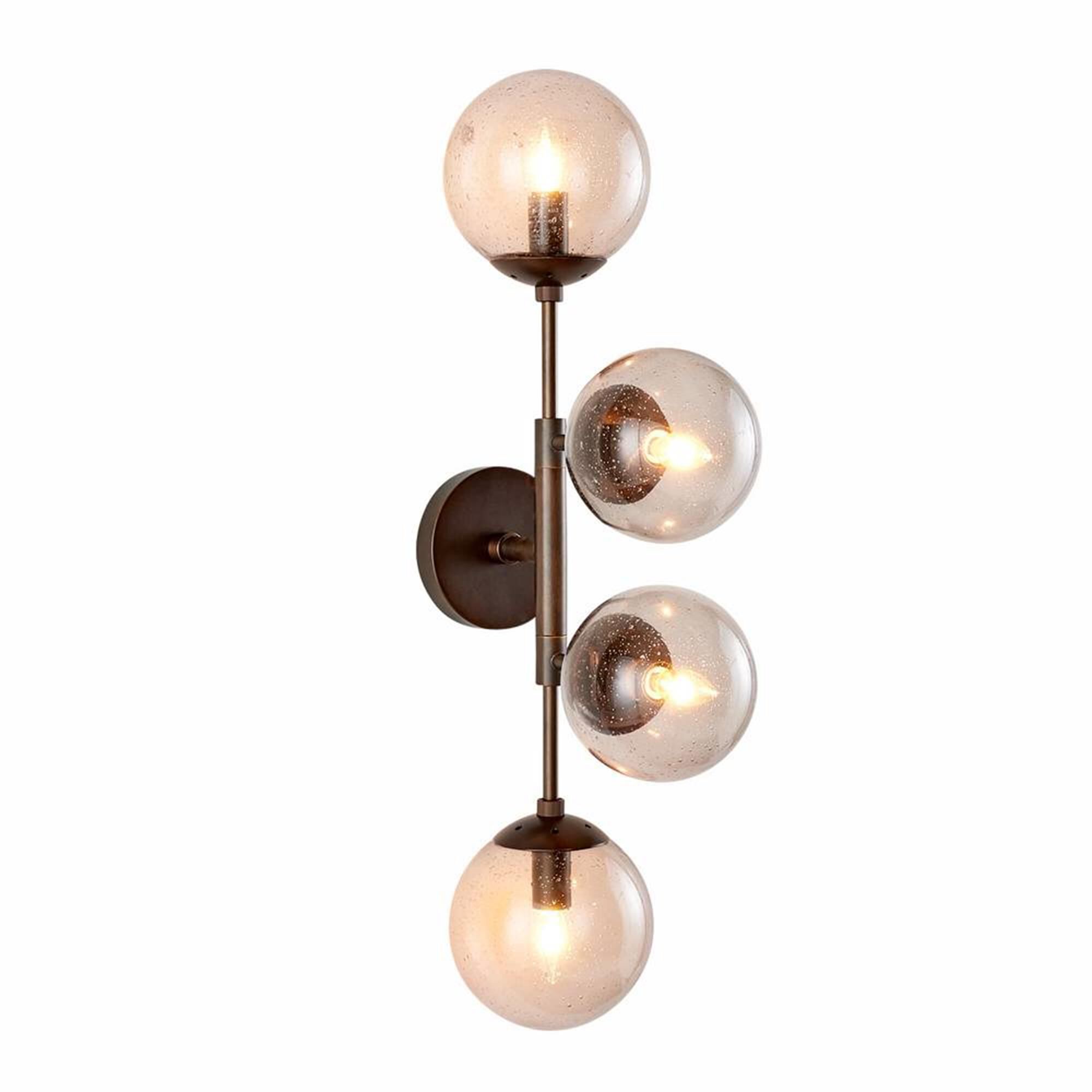 Christelle Large 4 Light Wall Sconce