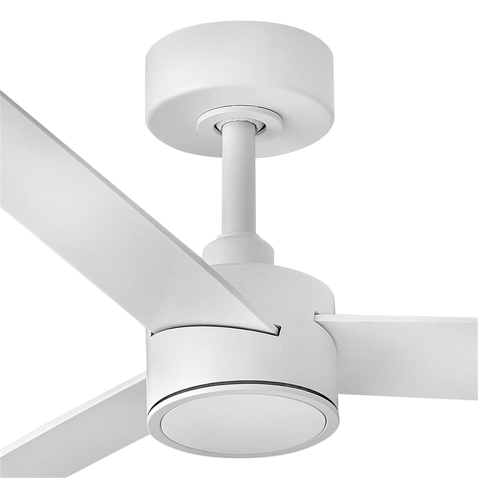 Speck 52 Inch Flush Mount Fan with Light Kit