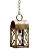 Adams 15 Inch Outdoor Hanging Lantern