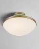 Xander 16 Inch 2 Light Semi Flush Mount