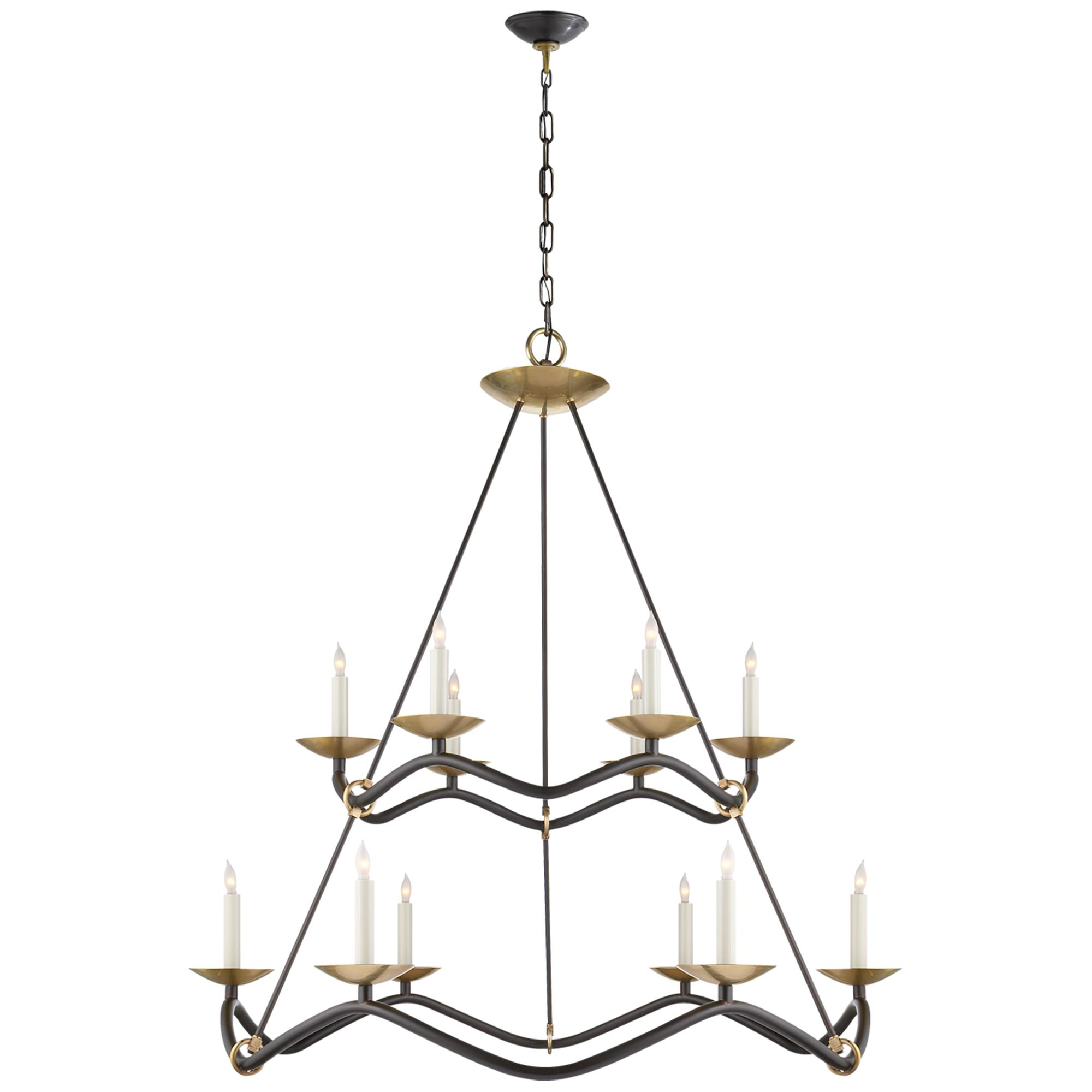 Barry Goralnick Choros Large Chandelier