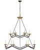 Barry Goralnick Choros Large Chandelier