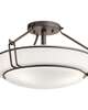 Alkire 16 Inch Semi Flush Mount