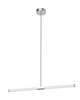 Ryan Pauly Akari Small Linear Chandelier