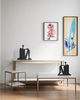 Oblique 60 Inch Console Table